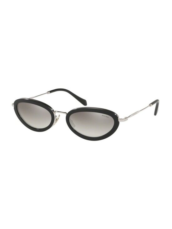 Miu Miu Accessories - Miu Miu CORE COLLECTION MU58US Oval Sunglasses | 1344R2-OPAL AZURE